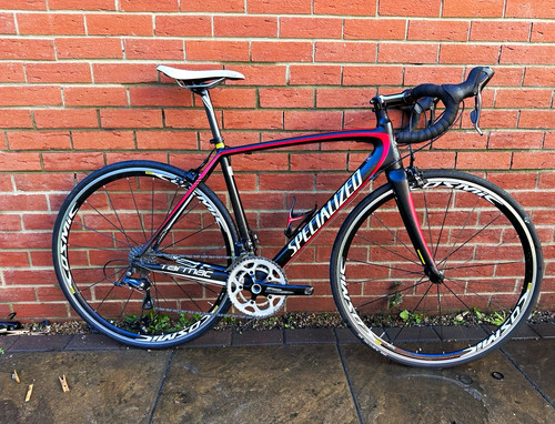 Specialized tarmac road - tarmac,