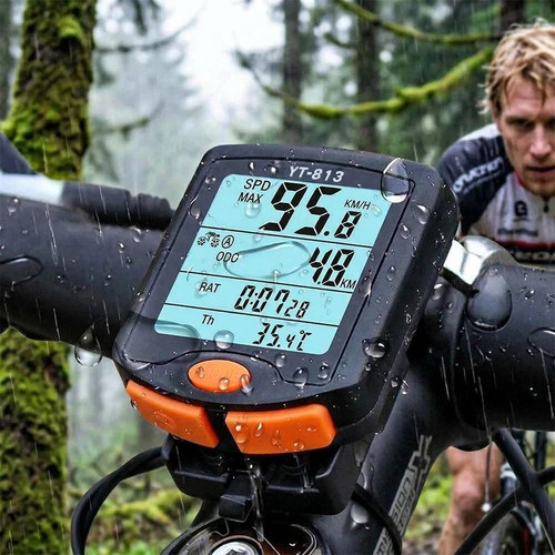 Wireless waterproof bicycle - wireless,