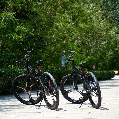 New inch mountain - inch, bike