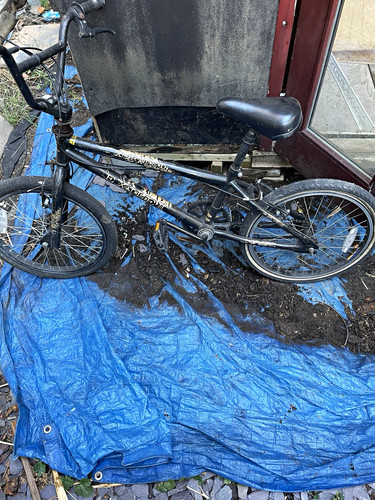 Mongoose brawler bmx bike 20in - mongoose,