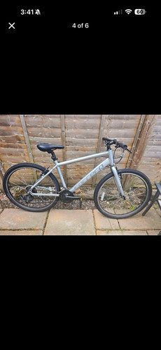 Carrera hybrid bike 26in - bike,