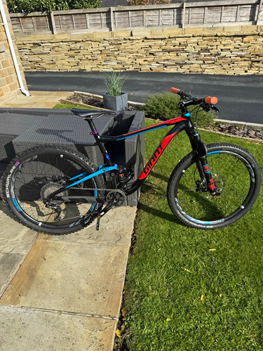 Giant mountain bike full - giant,