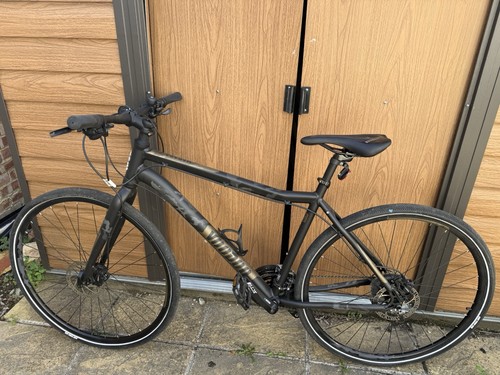 Saracen parisa hybrid bike - saracen,