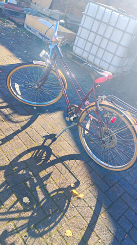 Raleigh city bike 28in - raleigh,