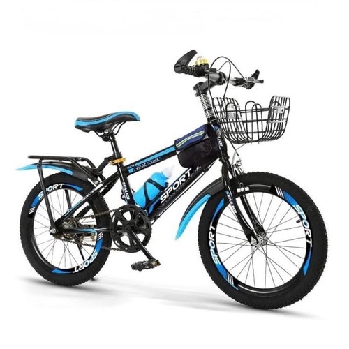 Blue bike unisex - bike, girls