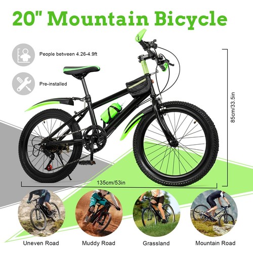 Inch mountain bike - mountain, speed