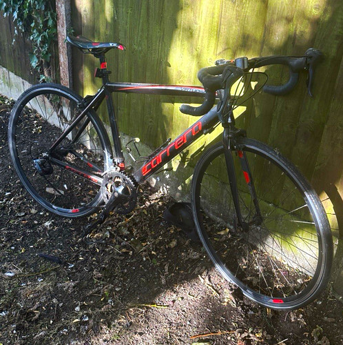 Carrera virtuoso road bike - carrera,