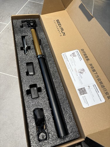 Seekrun wireless dropper - seekrun, s8