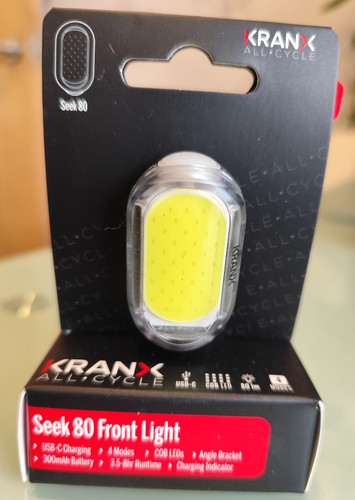 Kranx bicycle front light - kranx,