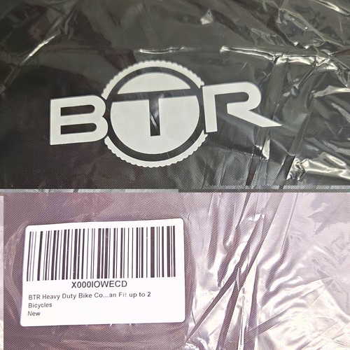 Btr heavy duty bike cover - duty,