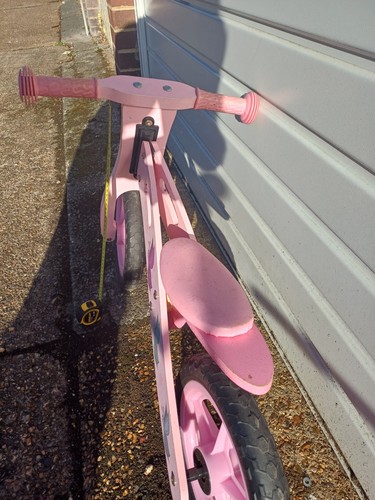 Kids pink child balance - pink, bike