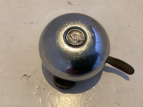 Raleigh bicycle chrome bell - chrome,