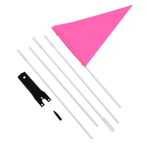 Kids bike flag - kids, durable
