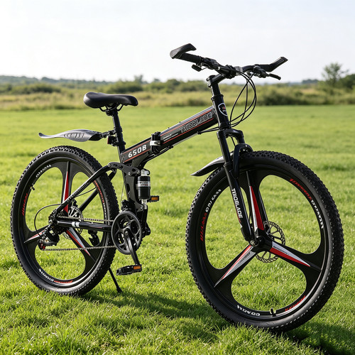 5inch folding mountain - folding, bike