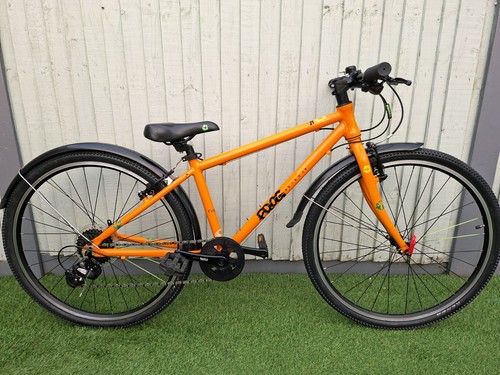 Frog orange wheels - frog, 26"