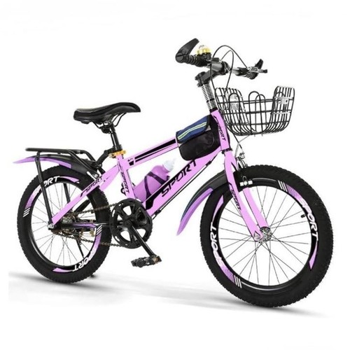 Purple girls mountain bike - girls,