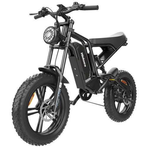 Hidoes fat tyre e bike - b6,