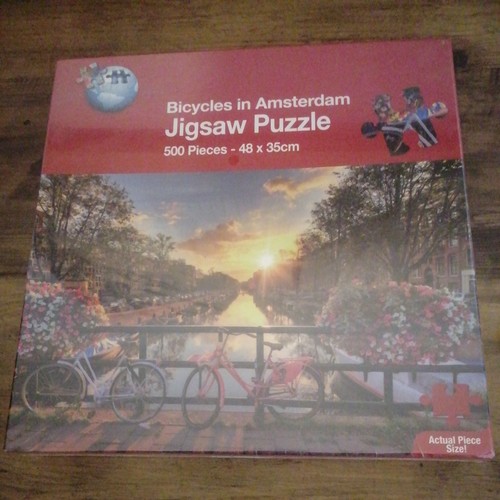 Bicycles amsterdam jigsaw - bicycles,