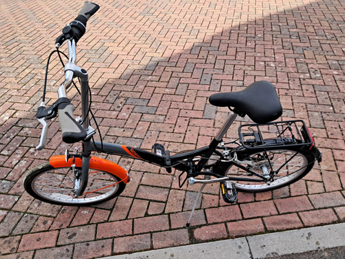 Compass 20in folding - folding, bike