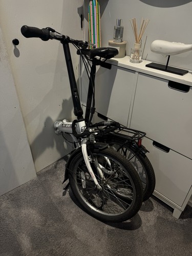 Carrera folding bike 3 - folding,