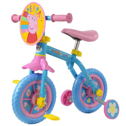 Peppa pig kids 2in1 - 10”,