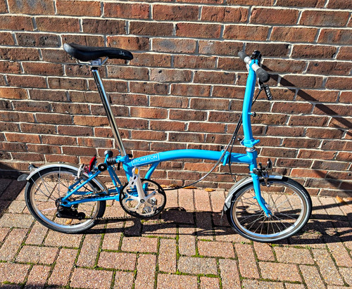 Brompton s2l 2016 folding bike - 2016,