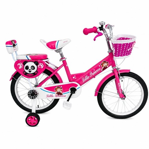 Pink kids bike - pink,