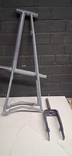 Raleigh tomahawk frame forks - frame, &