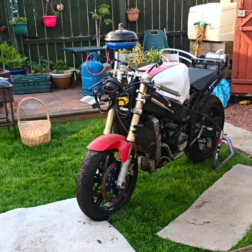 Kawasaki zxr 400 race track - kawasaki,