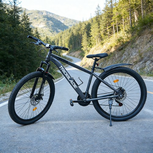 Adult mountain bike front - bike,