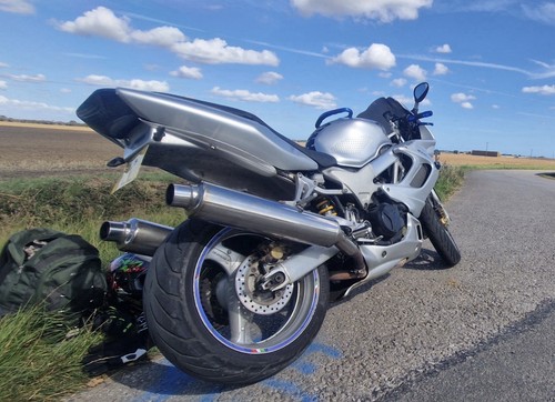 Honda vtr 1000cc 34000km - honda,