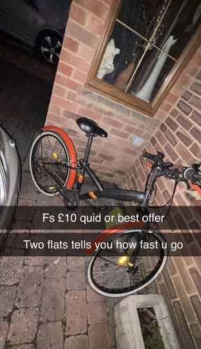 Bike quid two flats - bike,