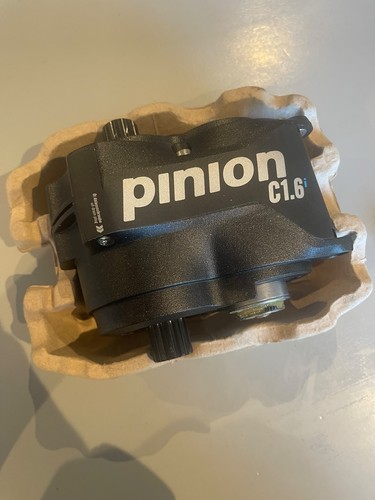 Pinion gear box speed - pinion,