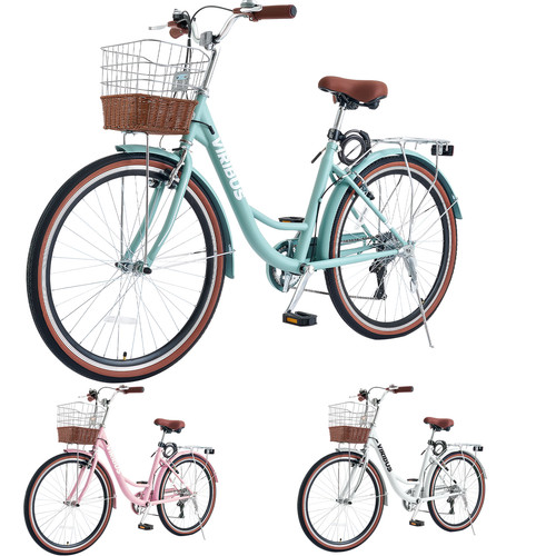 26inch speeds cruiser bike - 26inch, 7-speeds