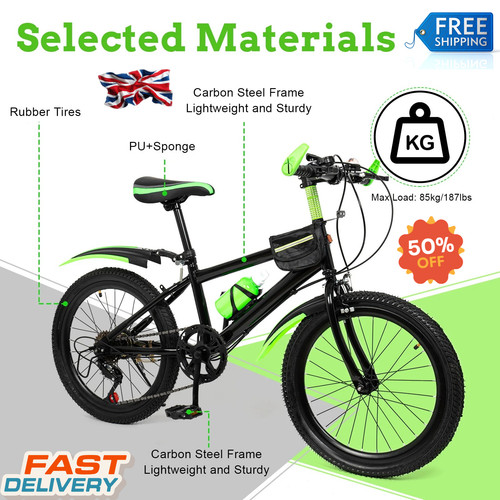 Inch mountain bike speed - 7,