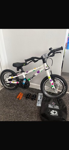 Frog spotty kids bike - spotty,