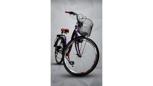 Women speed city bike - 6,