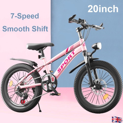 Wheels kids bike 7 speed - 20", 7-speed
