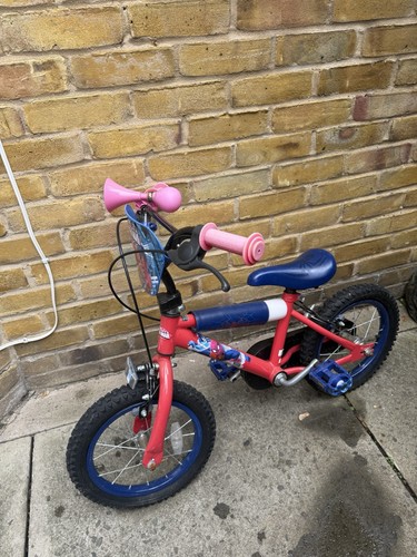 Boys spiderman bike age 3 - boys,