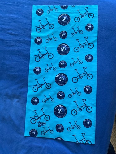 Moulton bicycle club buff - moulton,