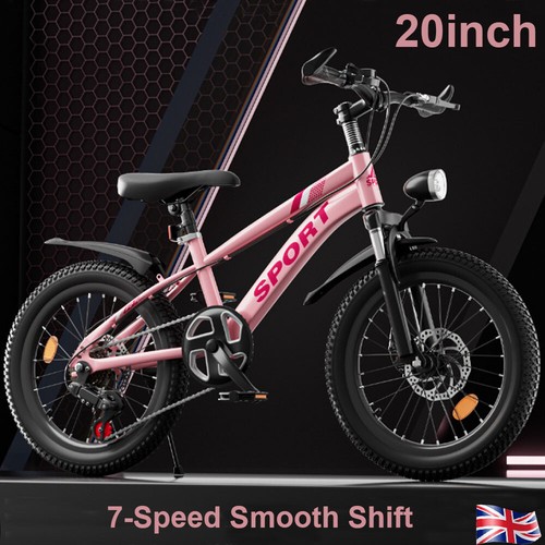 Wheels kids bike 7 speed - 20",