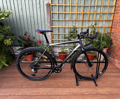 Boardman adv gravel - boardman, bike
