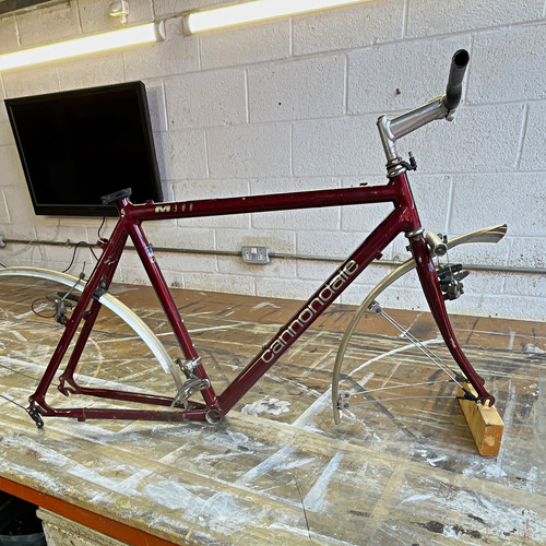 Cannondale m300 bicycle frame - bicycle,
