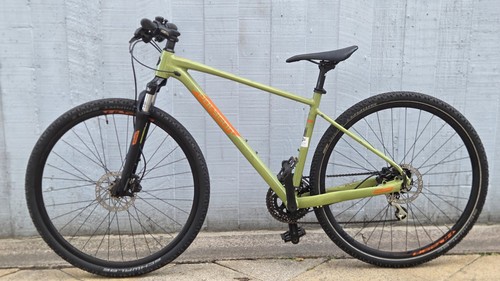 Polygon heist hybrid bike - polygon,