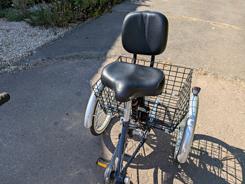 Mobility adult tricycle - mobility,