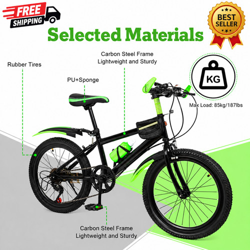 Inch mountain bike - mountain, 7