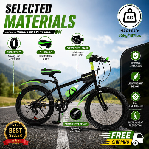 Inch mountain bike - inch, speed