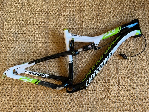 Cannondale scalpel frame - cannondale,