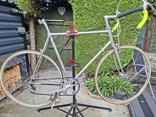 Lomas luxe road bike silver - de,