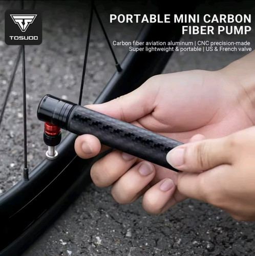 Carbon fibre air - , pump